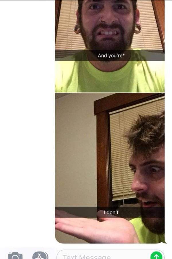 Creepy Guy Gets What He Deserves After Texting Wrong Number