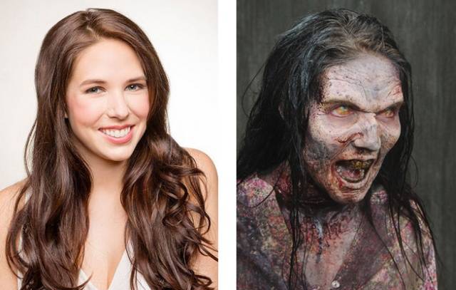 Horror Movie Actresses Are Not That Scary