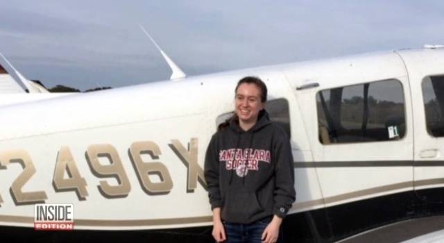 A 17-Year-Old Lands A Plane With One Wheel Missing