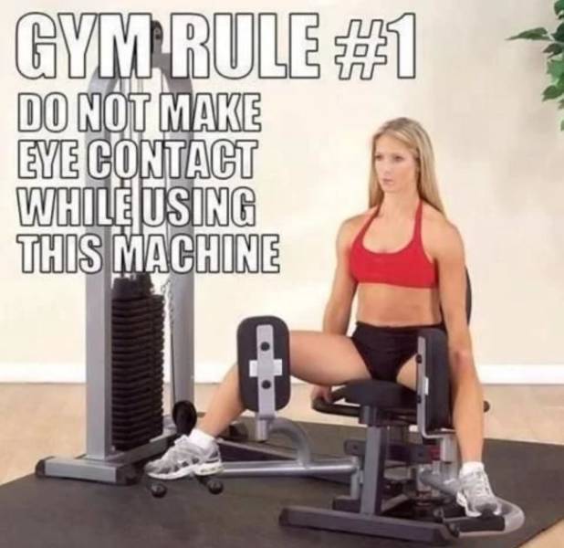 Gym Memes Are Too Heavy
