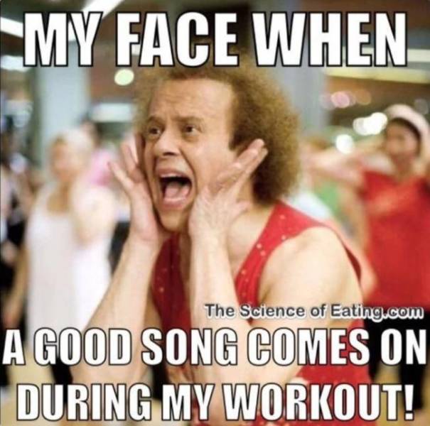 Gym Memes Are Too Heavy