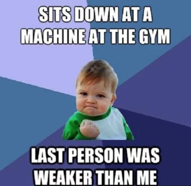 Gym Memes Are Too Heavy (26 pics + 3 gifs) - Izismile.com