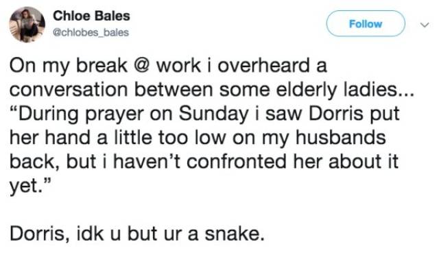 Nobody Knows What Was Going On In These Overheard Conversations