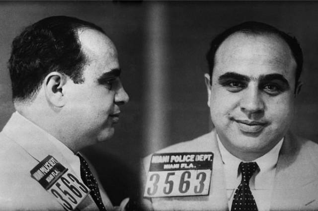 Historical Photos Of Menacing Gangsters