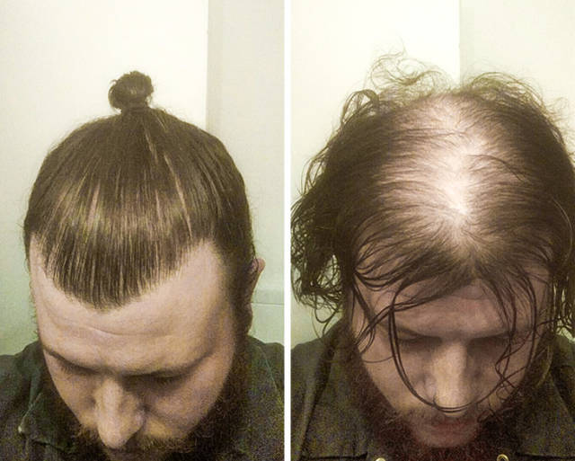 Sometimes A Simple Haircut Hides a Unique Story
