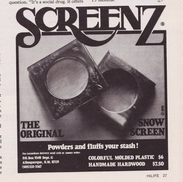 Yes, You’ve Read It Right, These Are Cocaine Ads