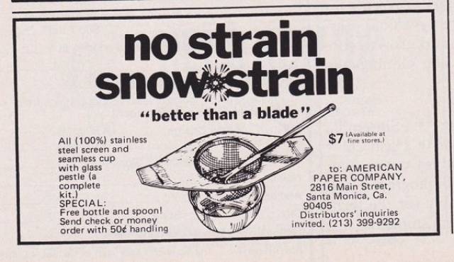 Yes, You’ve Read It Right, These Are Cocaine Ads