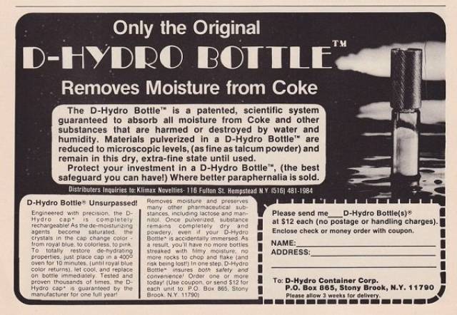 Yes, You’ve Read It Right, These Are Cocaine Ads