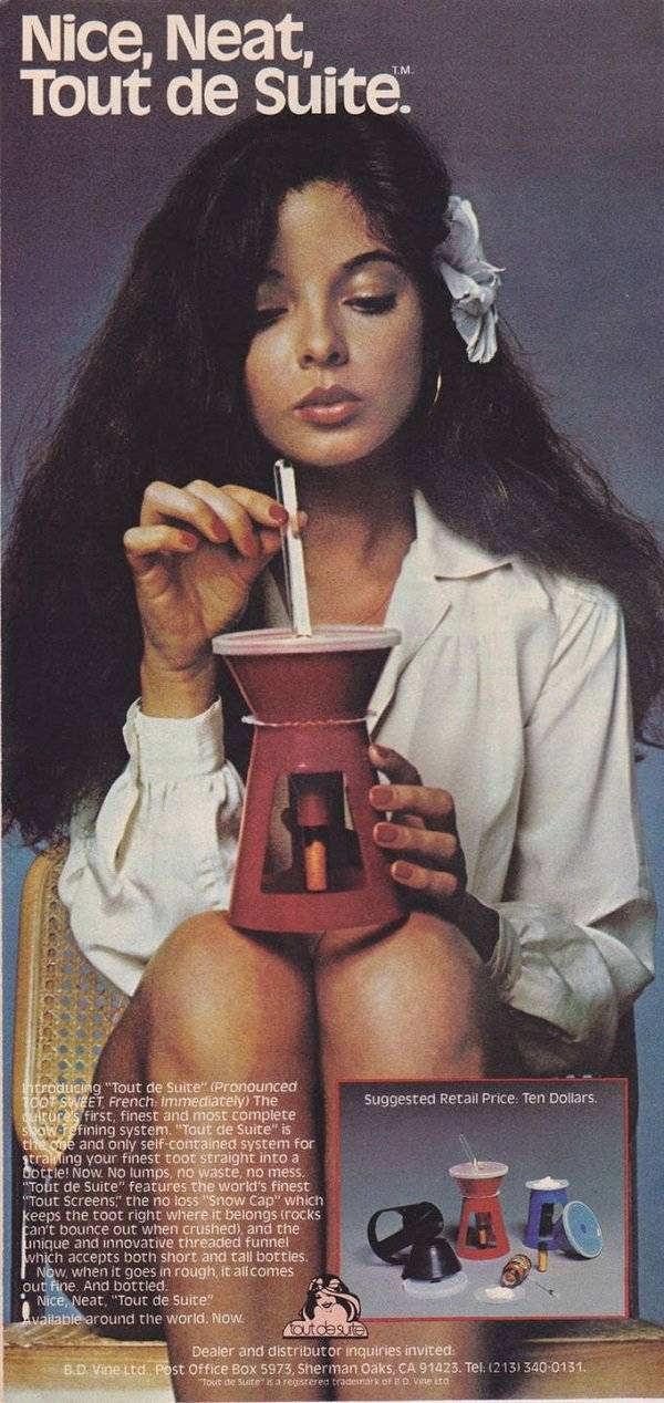 Yes, You’ve Read It Right, These Are Cocaine Ads