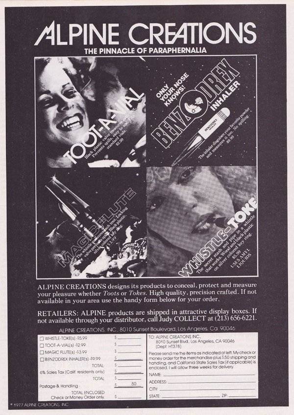 Yes, You’ve Read It Right, These Are Cocaine Ads