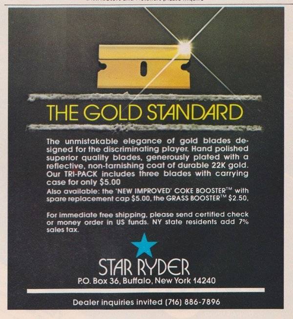 Yes, You’ve Read It Right, These Are Cocaine Ads