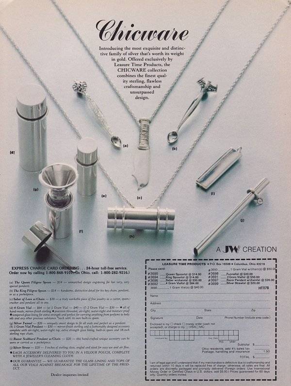 Yes, You’ve Read It Right, These Are Cocaine Ads