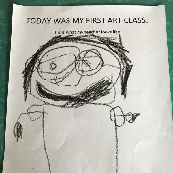 Nobody Can Draw Better Than Children