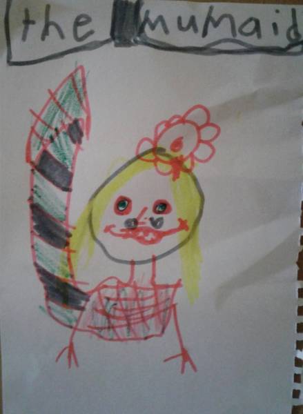 Nobody Can Draw Better Than Children