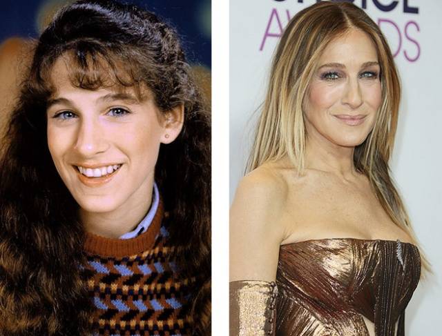 Simple Girls Who Grew Up To Become Beautiful Celebrity Women