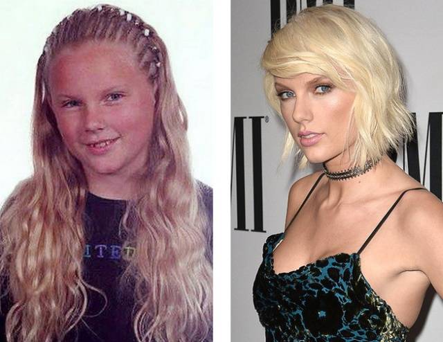 Simple Girls Who Grew Up To Become Beautiful Celebrity Women
