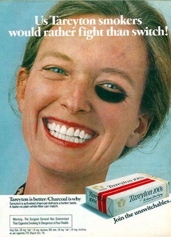 Vintage Advertisers Simply Didn’t Give A F##k