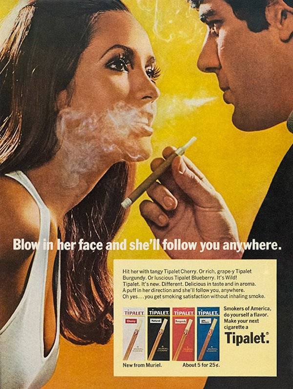 Vintage Advertisers Simply Didn’t Give A F##k