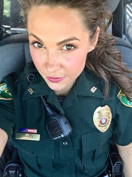 Please Arrest Me, Officer Gaines!