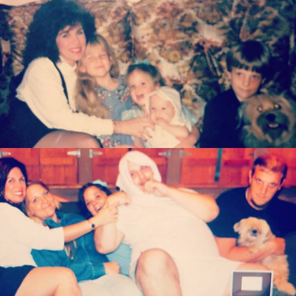 Recreated Childhood Photos Are Always The Sweetest