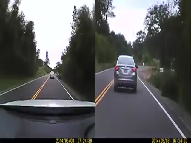 That’s Why You Don’t Drive Like An Idiot