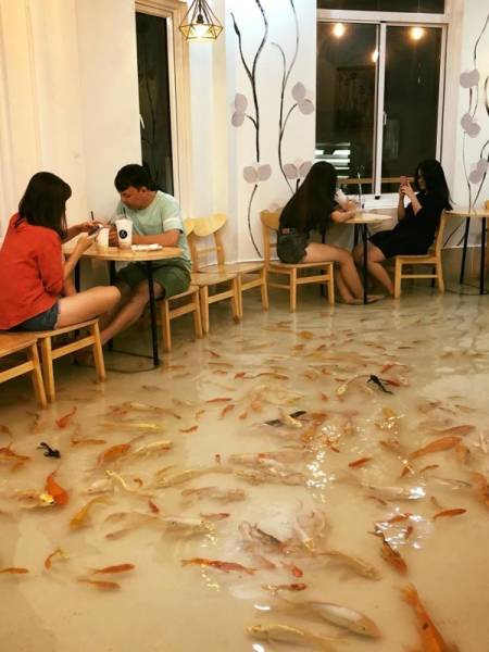 Now That’s A Creative Restaurant Idea in Vietnam