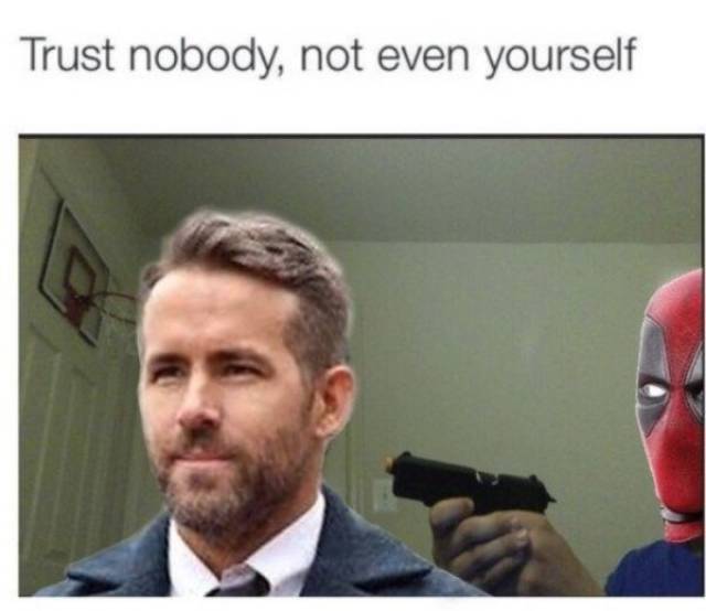 Ryan Reynolds Is An Endless Meme Material