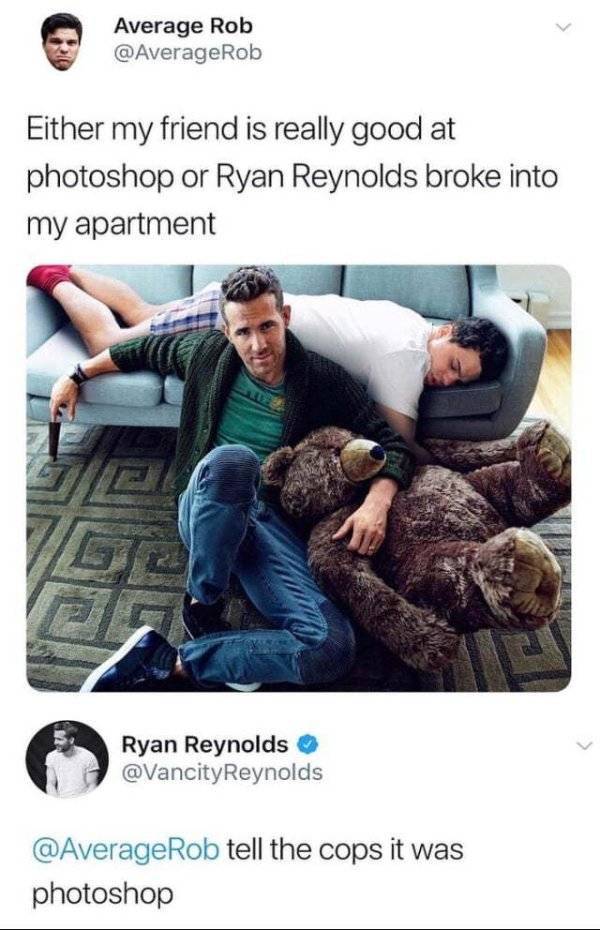 Ryan Reynolds Is An Endless Meme Material