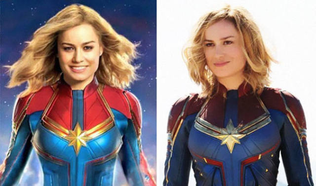 So, Do Female Superheroes Always Have To Smile?