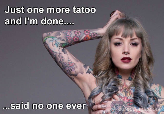 Tattoo Memes That Need More Ink