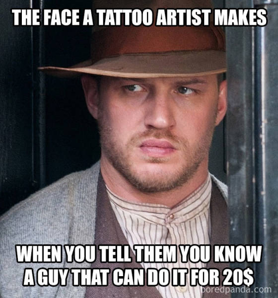 Tattoo Memes That Need More Ink