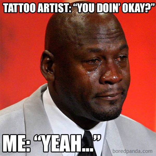Tattoo Memes That Need More Ink