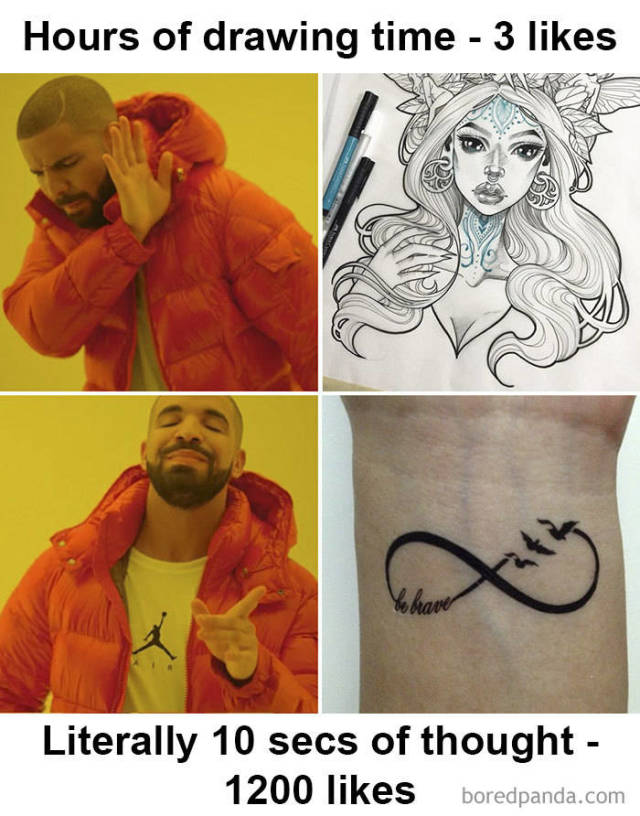 Tattoo Memes That Need More Ink