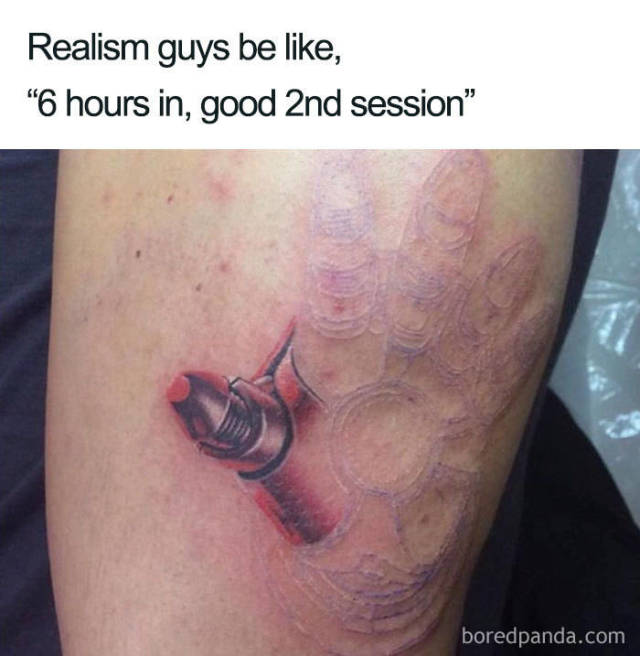 Tattoo Memes That Need More Ink