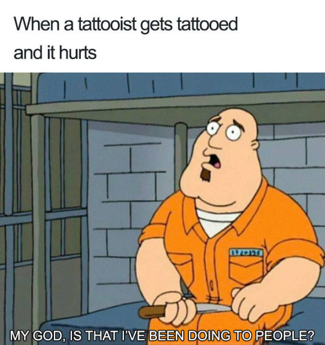 Tattoo Memes That Need More Ink