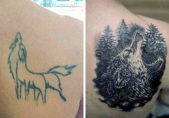 Any Tattoo Can Be Improved