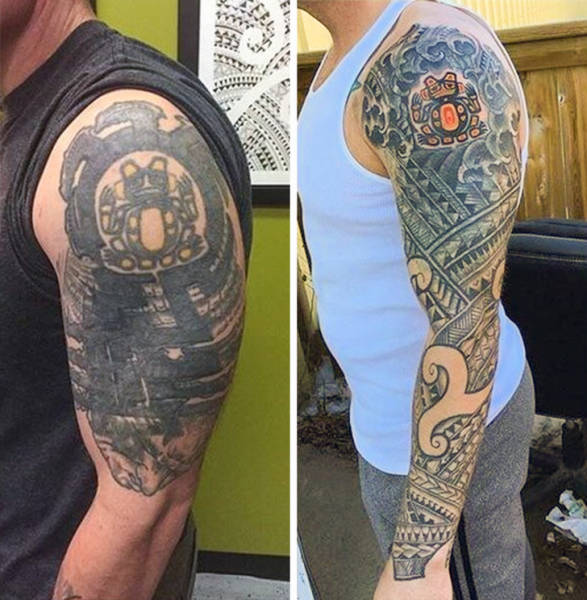 Any Tattoo Can Be Improved