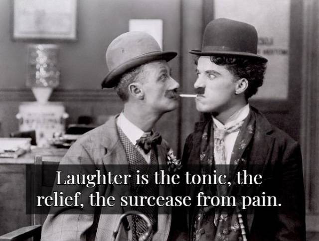 Non-Comical Words Of Wisdom By Charlie Chaplin