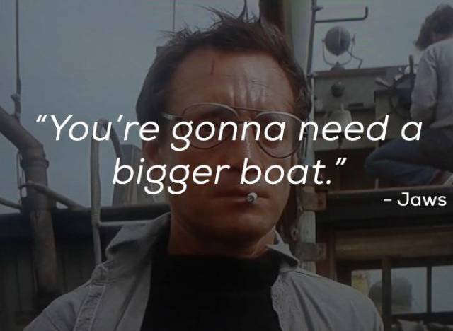 Best Movie Quotes Only Needed Six Words