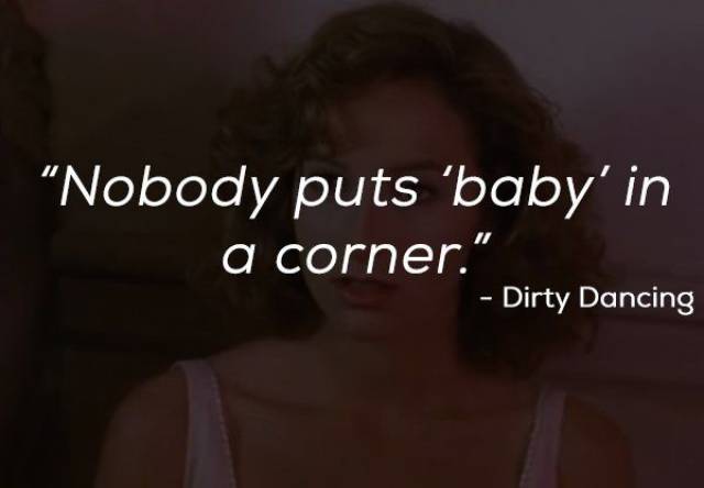 Best Movie Quotes Only Needed Six Words