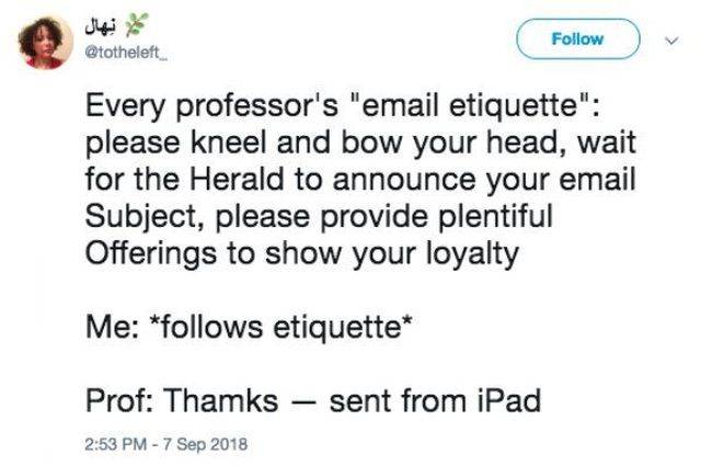 College Students Have A Long Way To Go To Reach Their Professors’ Levels Of Coolness