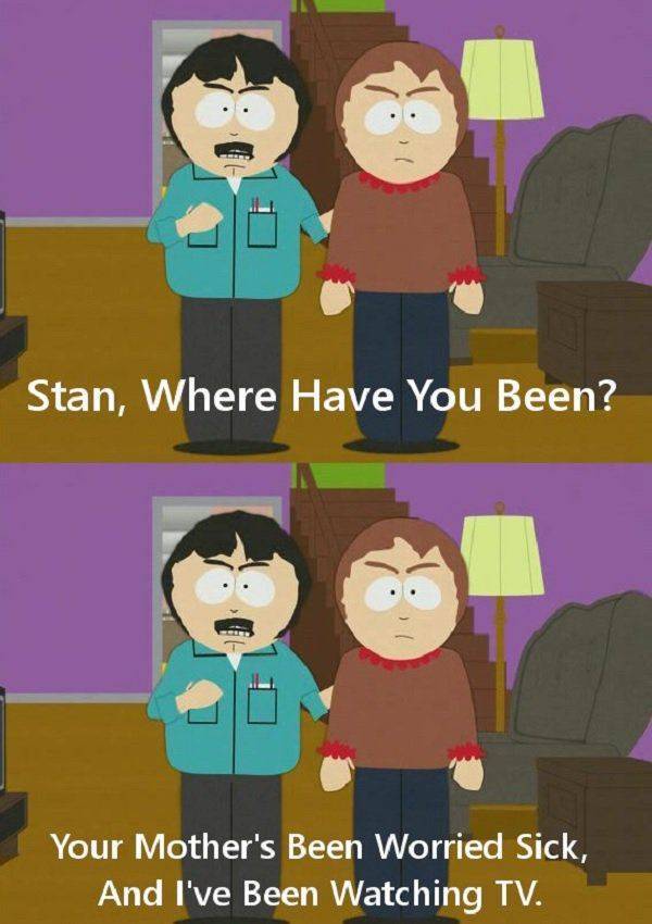 Randy Marsh Was Quite A Character