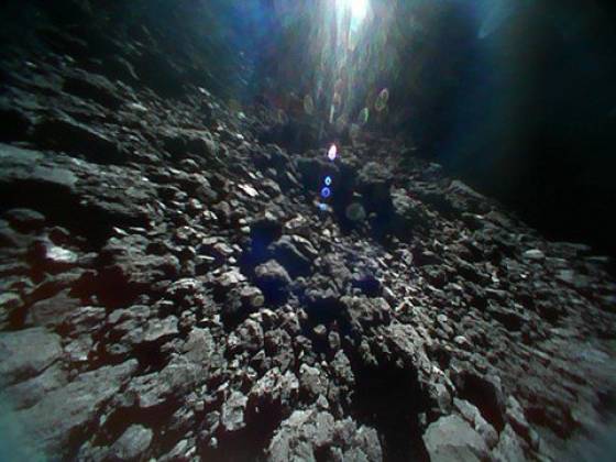 Japanese Probes Have Sent Us Their First Photos From The Asteroid Ryugu