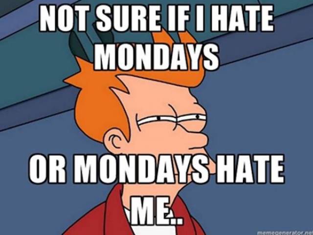 No More Mondays For Them, Please