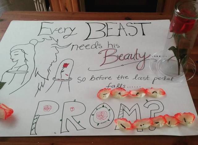 Prom Invitations That Were Impossible To Say “No” To