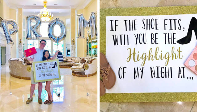 Prom Invitations That Were Impossible To Say “No” To