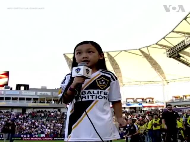 This Little Girl Is The Perfect Singer Of USA’s National Anthem