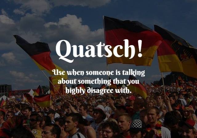 How To Swear In German