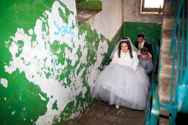 Russian Weddings Can Be Spectacular