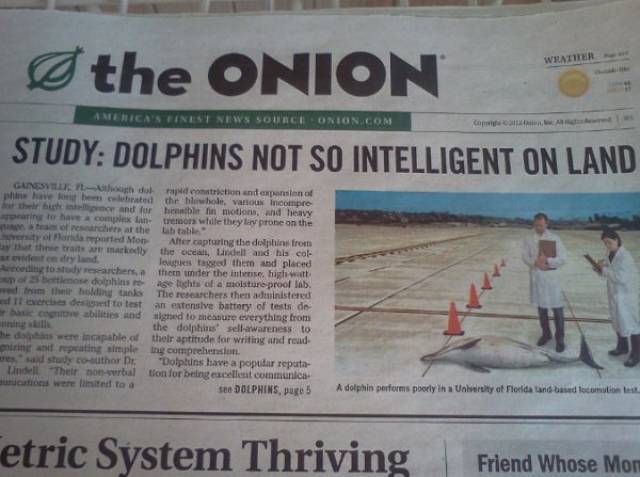 “The Onion” Headlines Are Absolutely Perfect